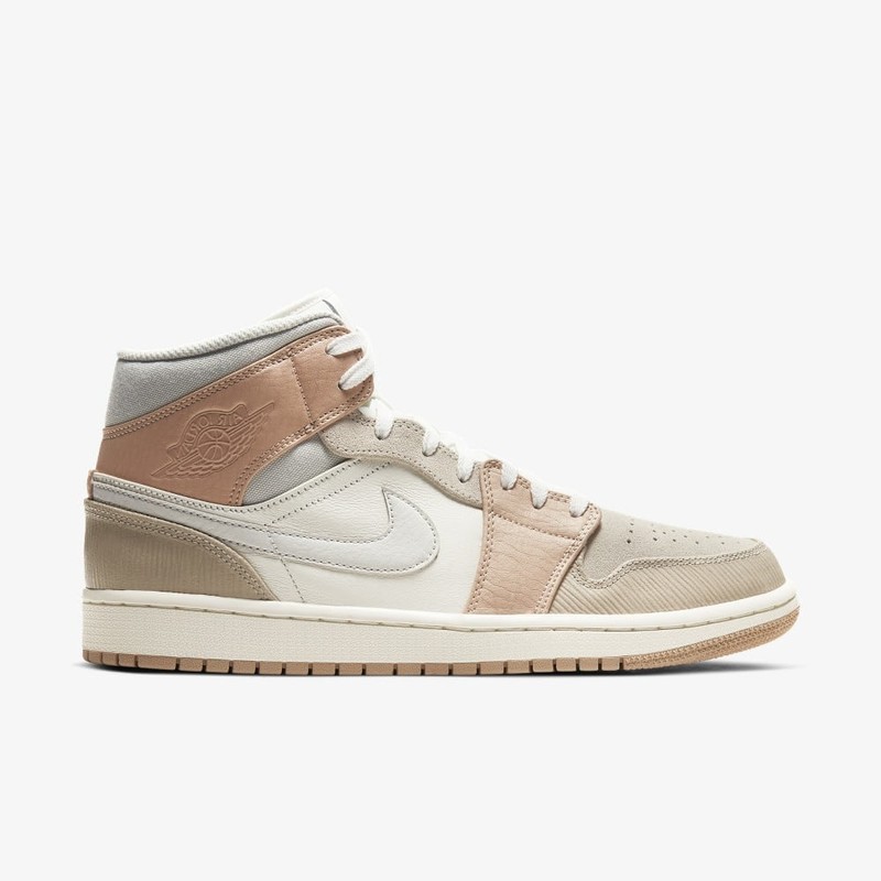 Air Jordan 1 Mid Milan CV3044 100 Grailify